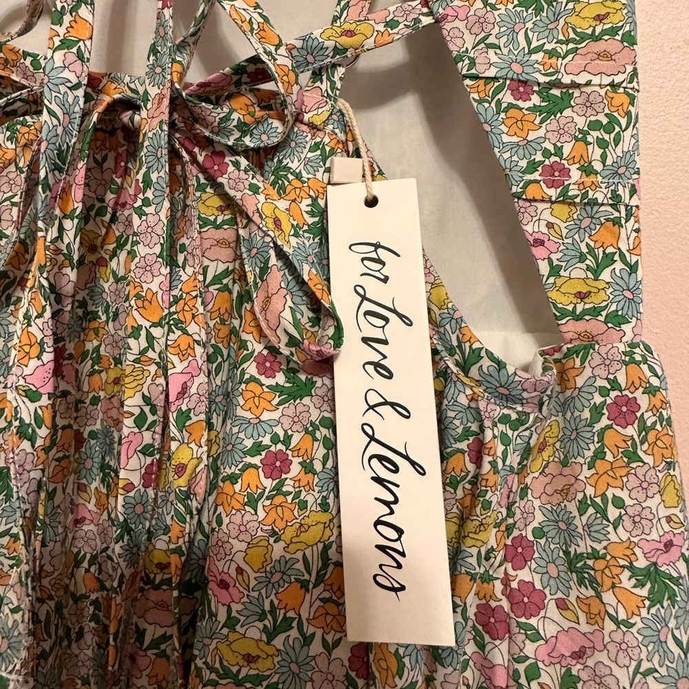 nwt FOR LOVE & LEMONS Midi Dress ✨ Size M - Picture 12 of 12